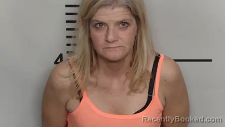 Mugshot of REBECCA F COLLINS booked in Jefferson County, Kentucky on March 26, 2026