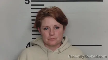 Mugshot of TIA M CREECH booked in Jefferson County, Kentucky on March 26, 2026