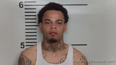 Mugshot of GABRIAL WILLIAMS booked in Jefferson County, Kentucky on March 26, 2026