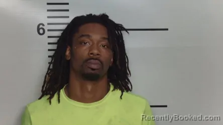 Mugshot of DAJZON DUKES booked in Jefferson County, Kentucky on March 26, 2026