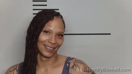 Mugshot of CANDICE NICOLE YOUNG booked in Jefferson County, Kentucky on March 26, 2026