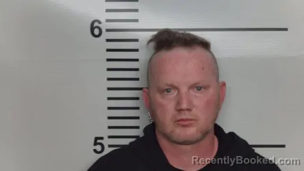 Mugshot of SAMUEL LEON BRASHEAR booked in Jefferson County, Kentucky on March 26, 2026