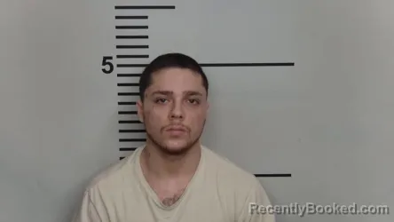 Mugshot of JAMES OSCAR REECE booked in Jefferson County, Kentucky on March 26, 2026