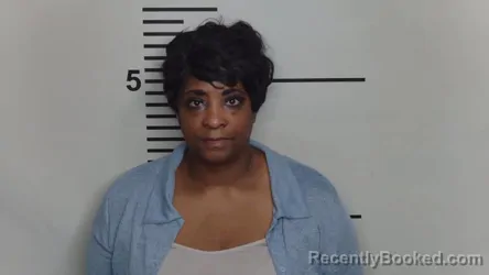 Mugshot of MICHELLE SYLVETTE ROBINSON booked in Jefferson County, Kentucky on March 26, 2026