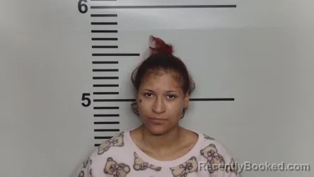 Mugshot of VERONICA RUSSELL booked in Jefferson County, Kentucky on March 26, 2026