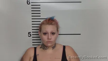 Mugshot of AMANDA KININMONTH booked in Jefferson County, Kentucky on March 26, 2026