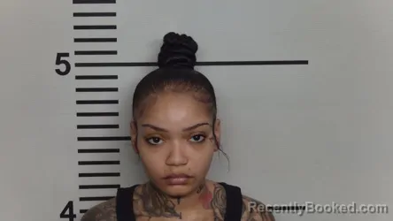 Mugshot of YASMINE A MCCLAIN booked in Jefferson County, Kentucky on March 26, 2026