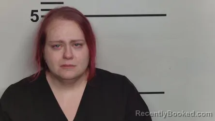 Mugshot of KRISTEN MARIE TRICKEL booked in Jefferson County, Kentucky on March 26, 2026