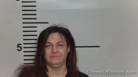 Mugshot of LAURA LIVESAY booked in Jefferson County, Kentucky on March 26, 2026