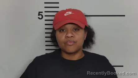 Mugshot of COLLIESIA C WILLIAMS booked in Jefferson County, Kentucky on March 27, 2026