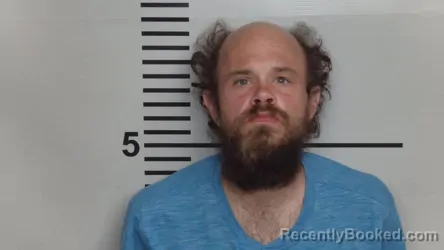 Mugshot of JESSE MARTIN booked in Jefferson County, Kentucky on March 27, 2026