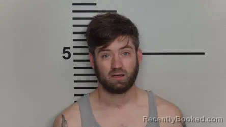 Mugshot of MATTHEW MONEYPENNY booked in Jefferson County, Kentucky on March 27, 2026