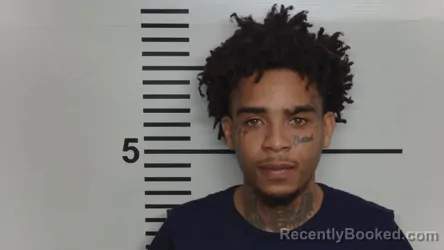 Mugshot of ANTHONY YOUNG booked in Jefferson County, Kentucky on March 27, 2026