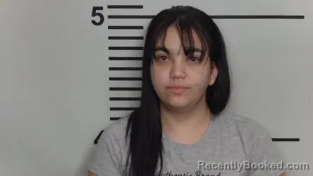 Mugshot of YARITZA LORENZO-VIDAL booked in Jefferson County, Kentucky on March 27, 2026