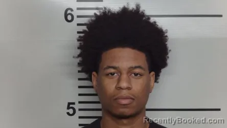 Mugshot of ANDRE ARMAND WILSON booked in Jefferson County, Kentucky on March 27, 2026