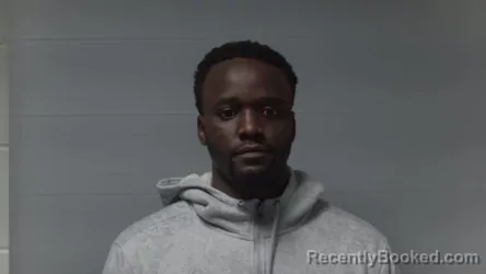 Mugshot of DANIEL M NYAMBATI booked in Jefferson County, Kentucky on March 27, 2026