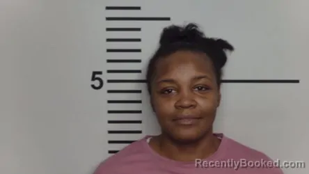 Mugshot of BIANCA Y LARKIN booked in Jefferson County, Kentucky on March 27, 2026