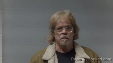 Mugshot of STANLEY N GLUNT booked in Jefferson County, Kentucky on March 27, 2026