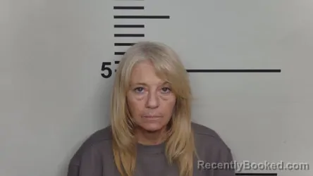 Mugshot of MELISSA JOHNSON booked in Jefferson County, Kentucky on March 27, 2026