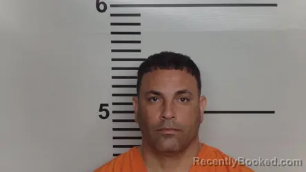 Mugshot of ERIEL AGUIRRE ALEMANY booked in Jefferson County, Kentucky on March 27, 2026