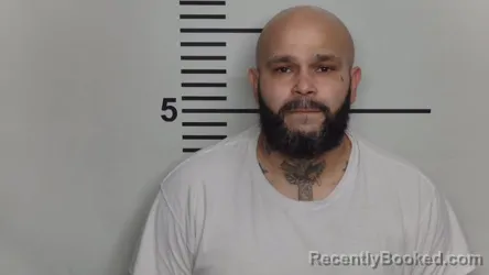 Mugshot of DONTE E MCGEE booked in Jefferson County, Kentucky on March 27, 2026