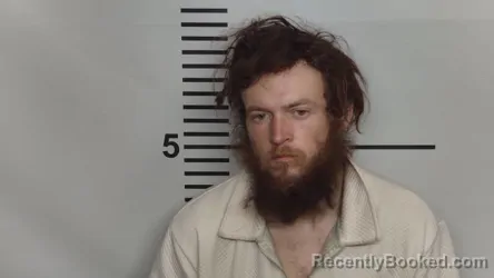 Mugshot of NICHOLAS TYLER HENRY booked in Jefferson County, Kentucky on March 27, 2026