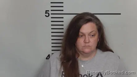 Mugshot of JANELLE AN MCMILLEN booked in Jefferson County, Kentucky on March 27, 2026