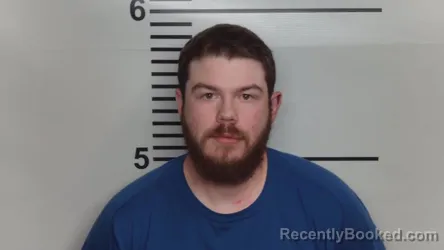 Mugshot of CHRISTIAN GLEN KINGREY booked in Jefferson County, Kentucky on March 28, 2026