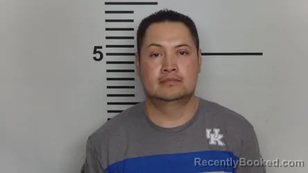 Mugshot of FREDDY GARCIA-MANZO booked in Jefferson County, Kentucky on March 28, 2026