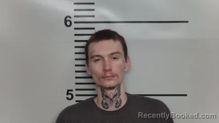 Mugshot of LANDON KOLE HOPKINS booked in Jefferson County, Kentucky on March 28, 2026