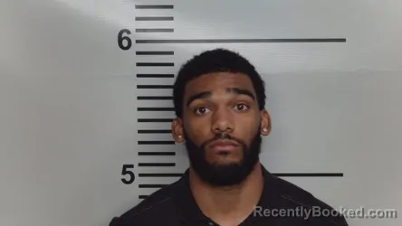 Mugshot of DARRIUS CARVER booked in Jefferson County, Kentucky on March 28, 2026