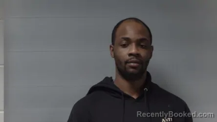 Mugshot of KEION D PAGE booked in Jefferson County, Kentucky on March 28, 2026