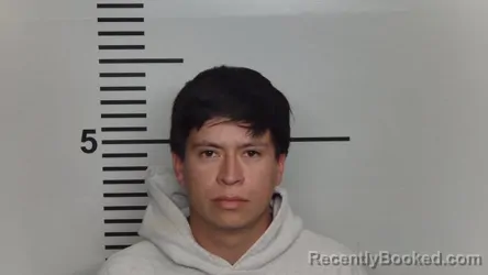 Mugshot of TONY SANTANA booked in Jefferson County, Kentucky on March 28, 2026