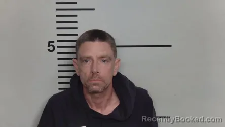 Mugshot of DUSTIN WAYNE POWERS booked in Jefferson County, Kentucky on March 29, 2026