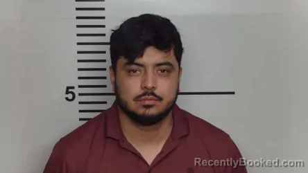 Mugshot of OTERO VARGAS booked in Jefferson County, Kentucky on March 29, 2026