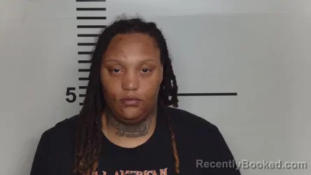 Mugshot of DEASIA JOHNSON booked in Jefferson County, Kentucky on March 29, 2026