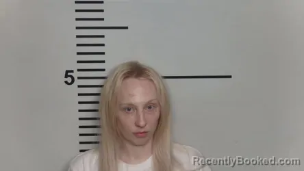 Mugshot of WHITNEY SMITH booked in Jefferson County, Kentucky on March 29, 2026