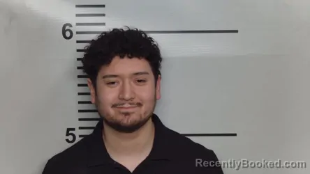 Mugshot of ANGEL JARETH MARTINEZ PONCE booked in Jefferson County, Kentucky on March 29, 2026