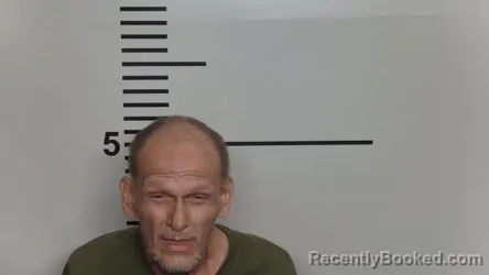 Mugshot of MARK A BUSCH booked in Jefferson County, Kentucky on March 29, 2026