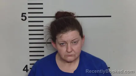 Mugshot of JENNIFER M ROSE booked in Jefferson County, Kentucky on March 29, 2026