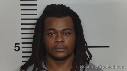 Mugshot of TERREL D MYERS booked in Jefferson County, Kentucky on March 29, 2026