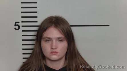 Mugshot of SHAYLA EICHLER booked in Jefferson County, Kentucky on March 29, 2026