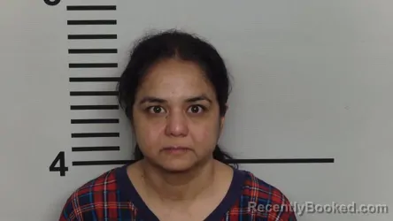 Mugshot of MITTALBEN PATEL booked in Jefferson County, Kentucky on March 29, 2026