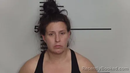 Mugshot of AMBERLY D DIXON booked in Jefferson County, Kentucky on March 30, 2026