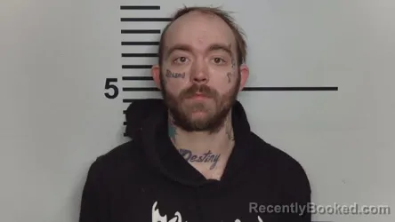 Mugshot of AUSTIN W BASKERVILLE booked in Jefferson County, Kentucky on March 30, 2026