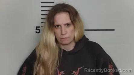 Mugshot of DANIELLE LYNN PERKINS booked in Jefferson County, Kentucky on March 30, 2026