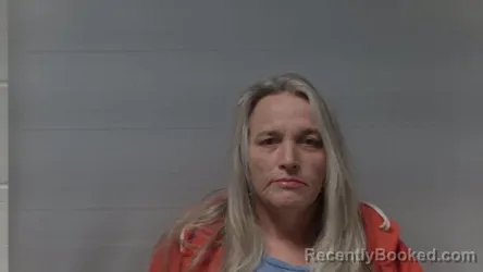 Mugshot of CHERIE ELIZABETH BURROWS booked in Jefferson County, Kentucky on March 30, 2026