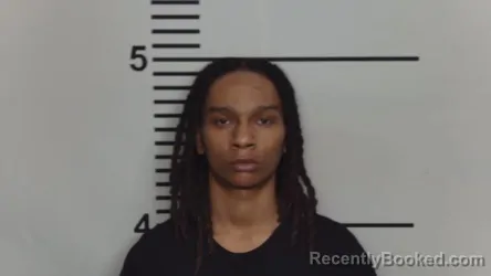 Mugshot of BRODERICK D RICHARDSON booked in Jefferson County, Kentucky on March 30, 2026