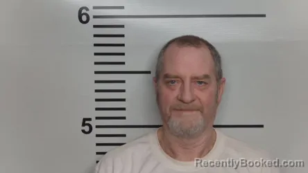 Mugshot of RICHARD D CLAXON booked in Jefferson County, Kentucky on March 30, 2026