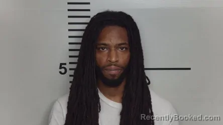 Mugshot of DANTE L WHITE booked in Jefferson County, Kentucky on March 30, 2026